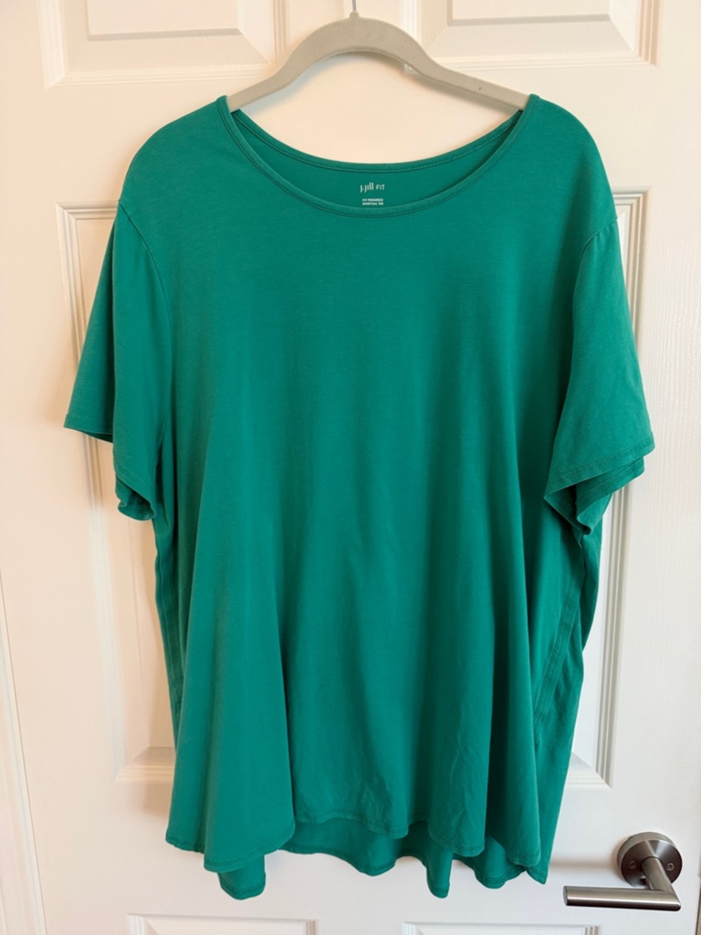 J. Jill Teal Short Sleeve Tee